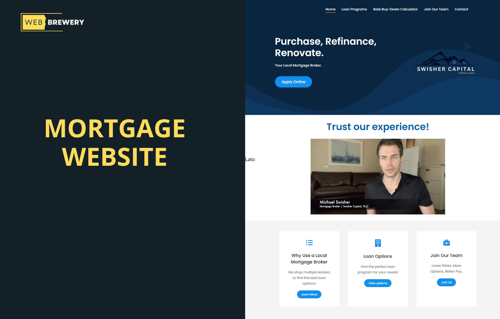 Mortgage Website