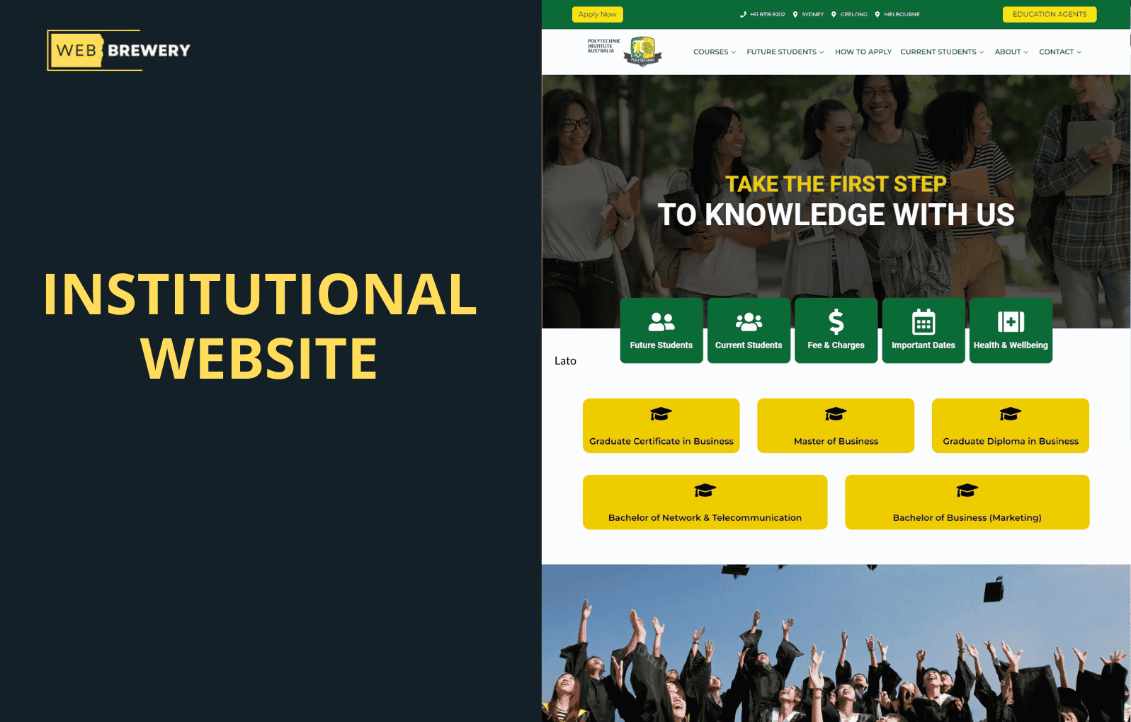 Institutional Website