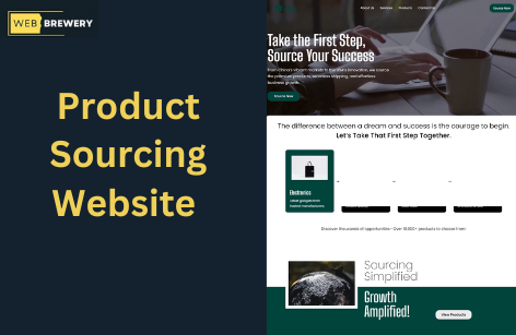 Product Sourcing Website