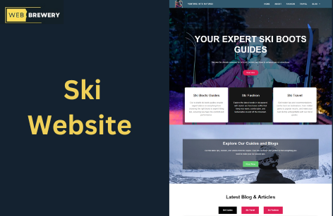 Ski Website