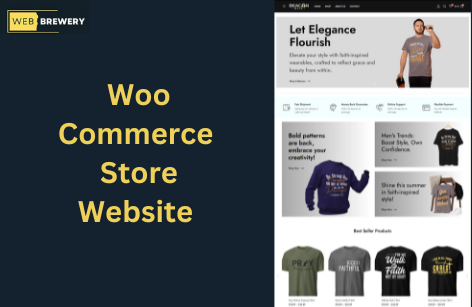 WooCommerce Store Website