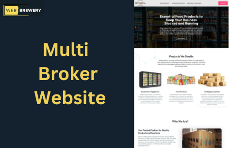 Multi Broker Website