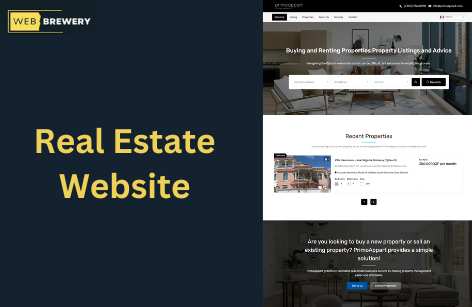 Real Estate Website