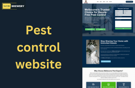 Pest control website