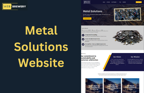 Metal Solutions Website