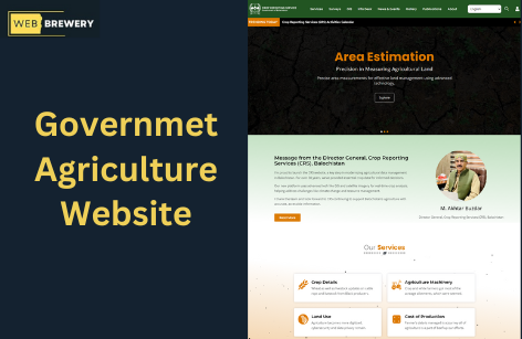 Government Agriculture Website