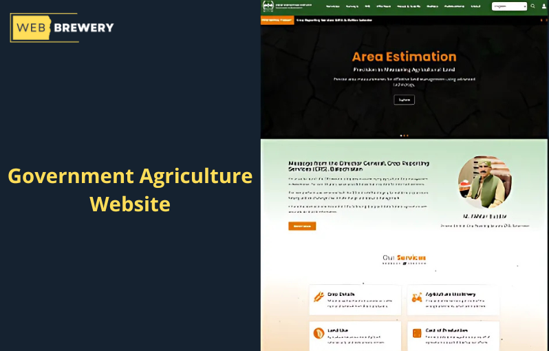Government Agriculture Website