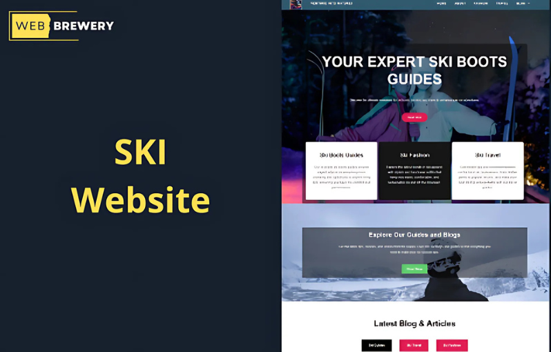 Informational Blog Website