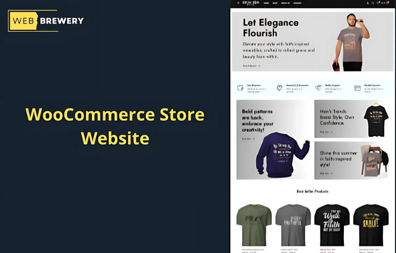 WooCommerce Store Website