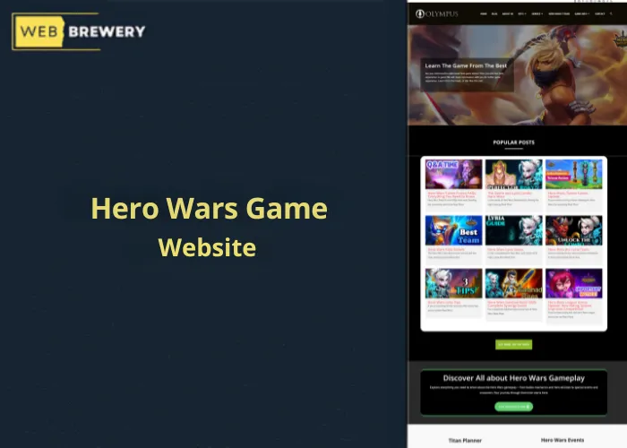 Game Website